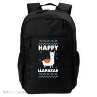 Happy Llamakah Llama Hanukkah Backpack thumb 0