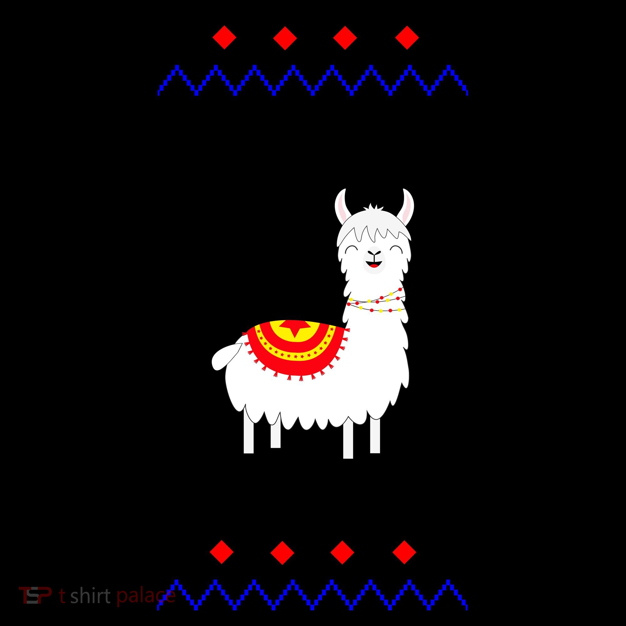 Happy Llamakah Llama Hanukkah Coffee Mug