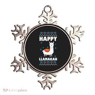Happy Llamakah Llama Hanukkah Ornament