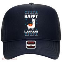 Happy Llamakah Llama Hanukkah Hat thumb 0