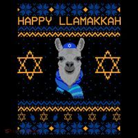 Happy Llamakah Ugly Hanukkah Coffee Mug thumb 5