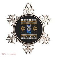 Happy Llamakah Ugly Hanukkah Ornament thumb 0
