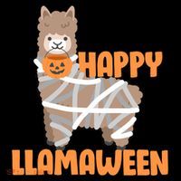 Happy Llamaween Llama Halloween Coffee Mug thumb 5