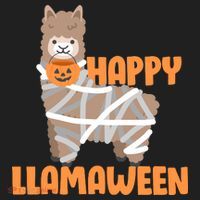 Happy Llamaween Llama Halloween Tumbler thumb 3