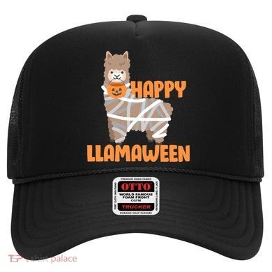Happy Llamaween Llama Halloween Hat