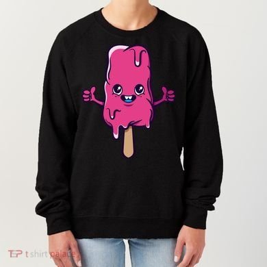 Happy Melting Popsicle Women's Sweatshirt