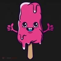 Happy Melting Popsicle Doggie Tank thumb 4