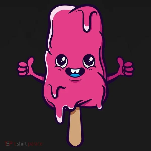Happy Melting Popsicle Doggie Tank