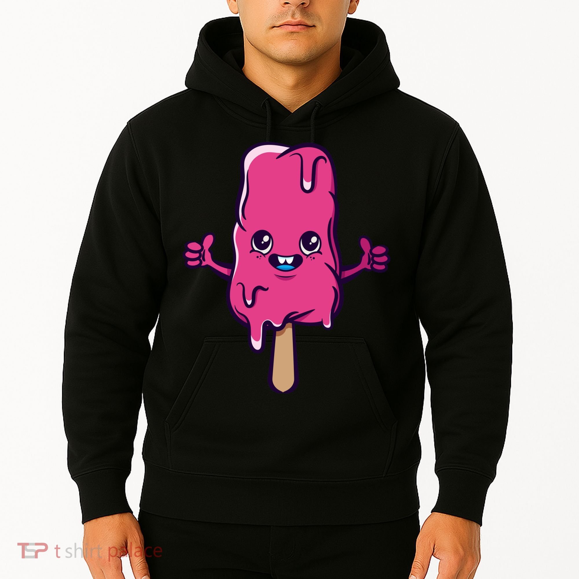 Happy Melting Popsicle Hoodie