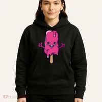 Happy Melting Popsicle Hoodie thumb 5