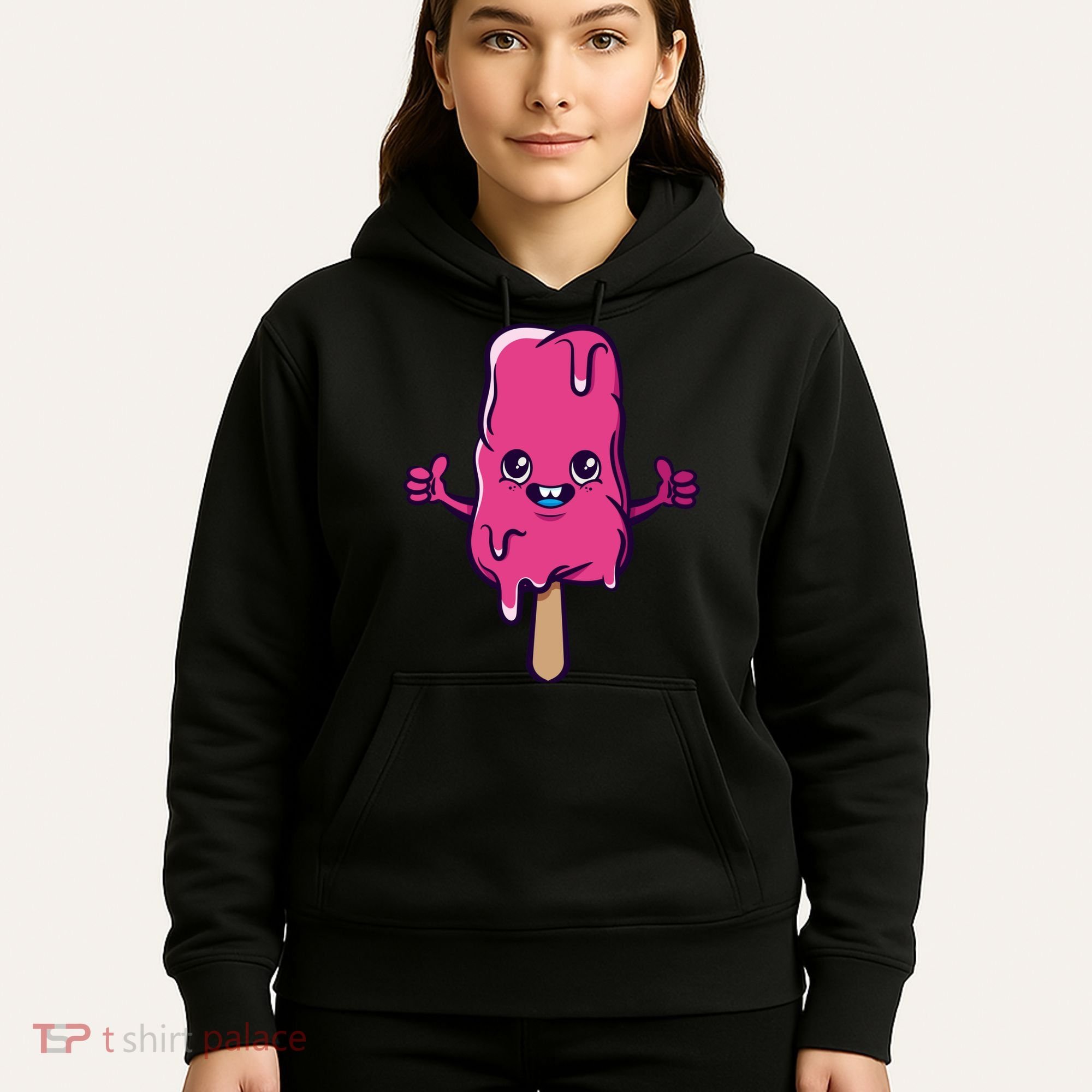 Happy Melting Popsicle Hoodie