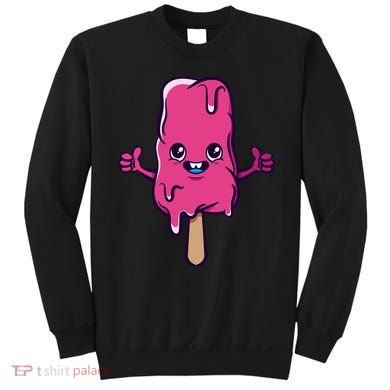 Happy Melting Popsicle Sweatshirt