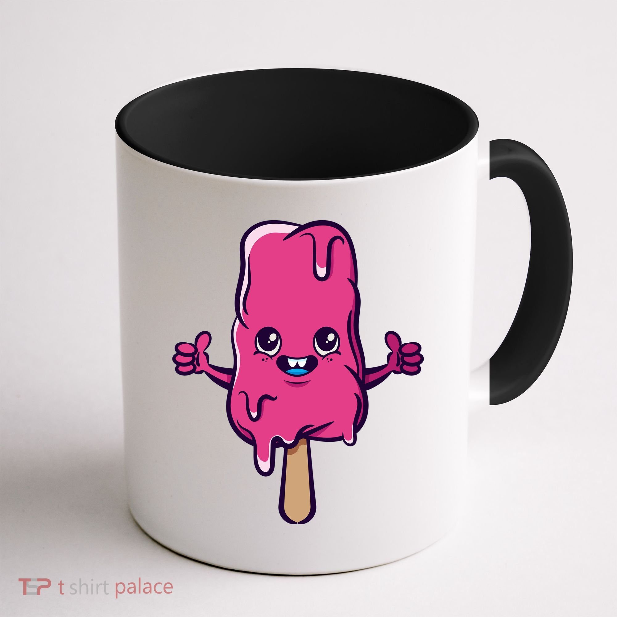 Happy Melting Popsicle Coffee Mug