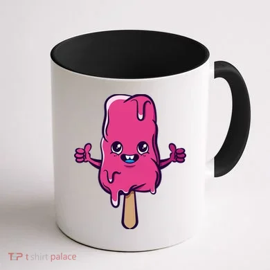 Happy Melting Popsicle Coffee Mug back