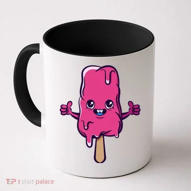 Happy Melting Popsicle Coffee Mug