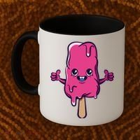 Happy Melting Popsicle Coffee Mug thumb 2