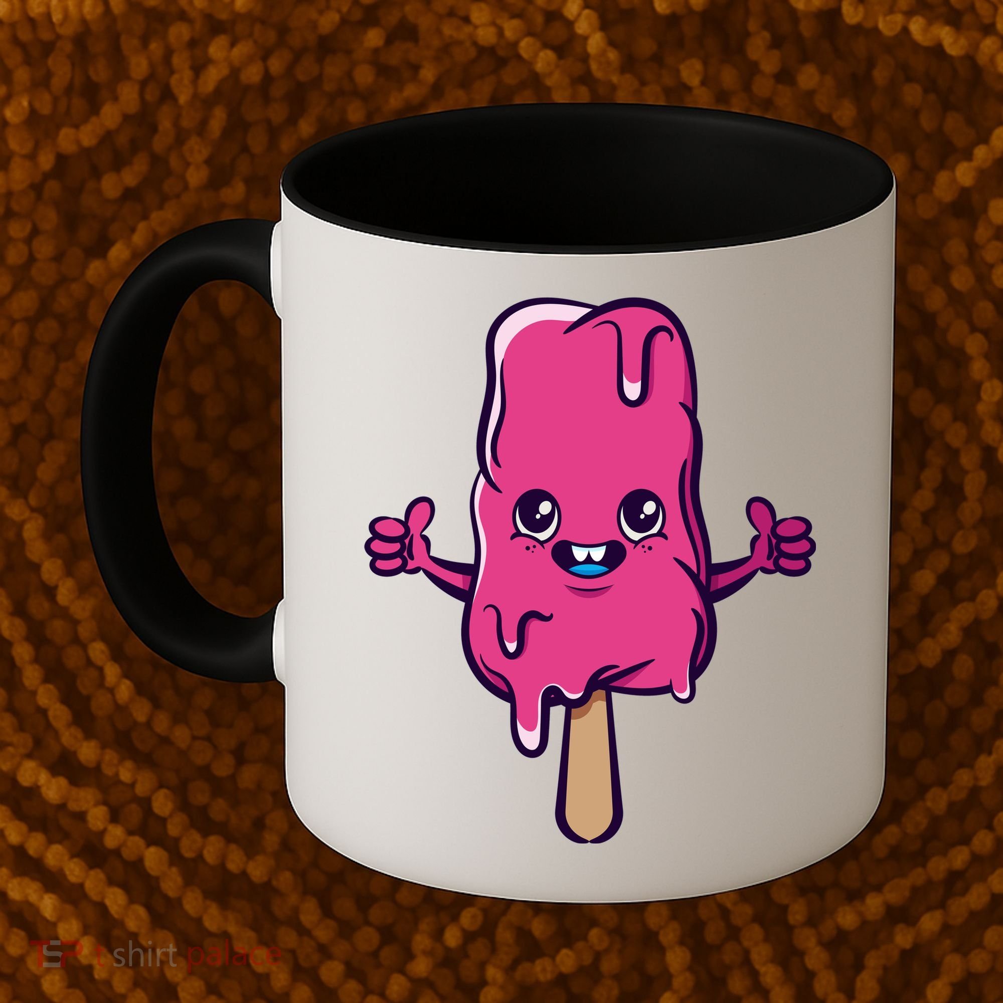 Happy Melting Popsicle Coffee Mug