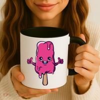 Happy Melting Popsicle Coffee Mug thumb 3