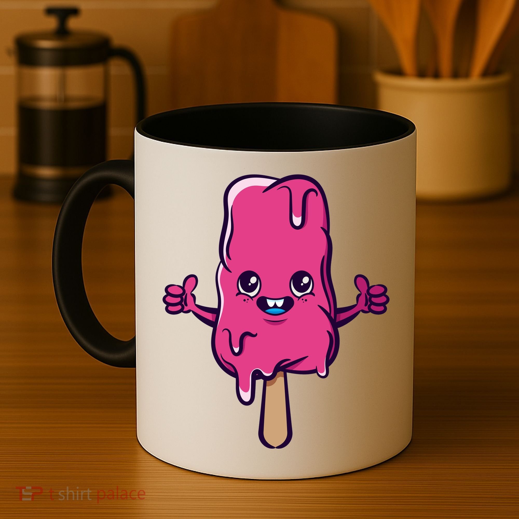 Happy Melting Popsicle Coffee Mug