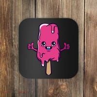 Happy Melting Popsicle Coaster thumb 0