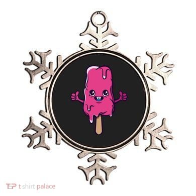 Happy Melting Popsicle Ornament