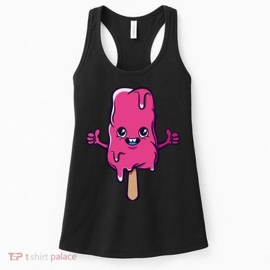 Happy Melting Popsicle Women's Tank Top