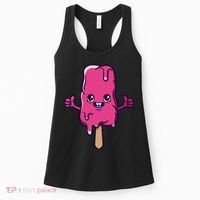 Happy Melting Popsicle Women's Tank Top thumb 0