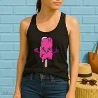 Happy Melting Popsicle Women's Tank Top thumb 2