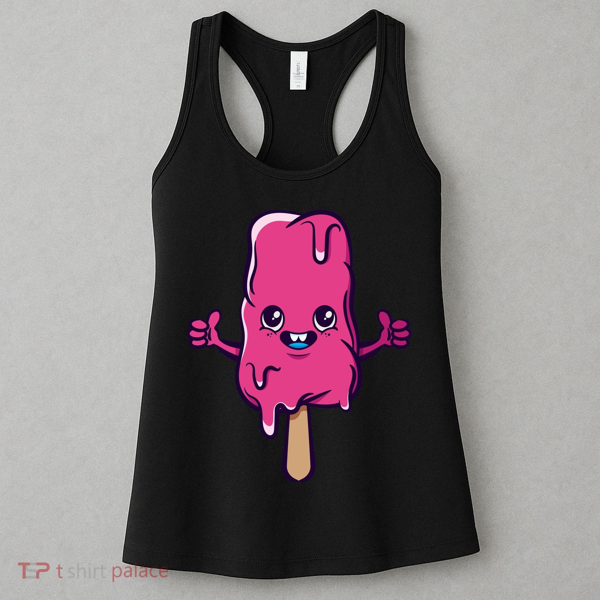Happy Melting Popsicle Women's Tank Top