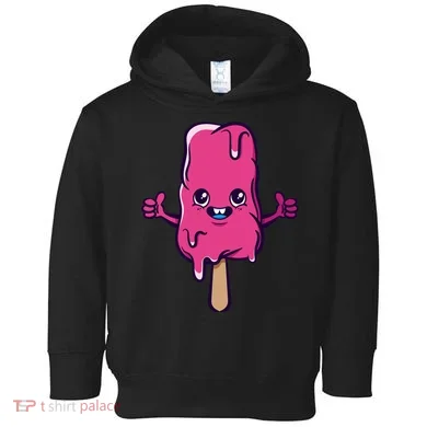 Happy Melting Popsicle Toddler Hoodie