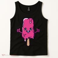 Happy Melting Popsicle Tank Top thumb 2