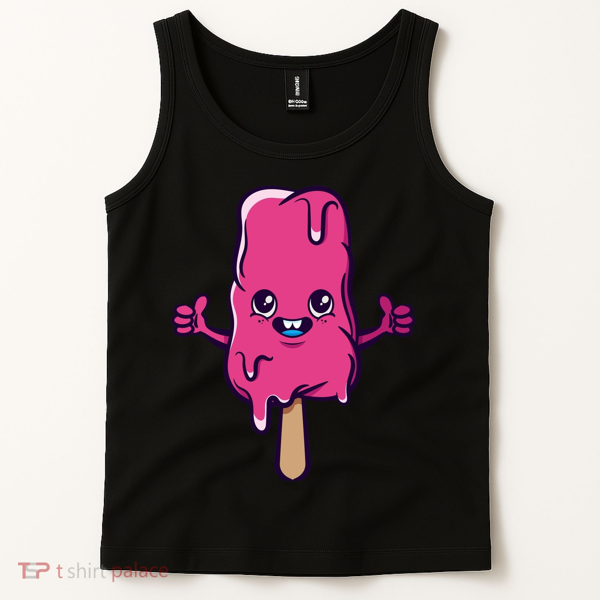 Happy Melting Popsicle Tank Top