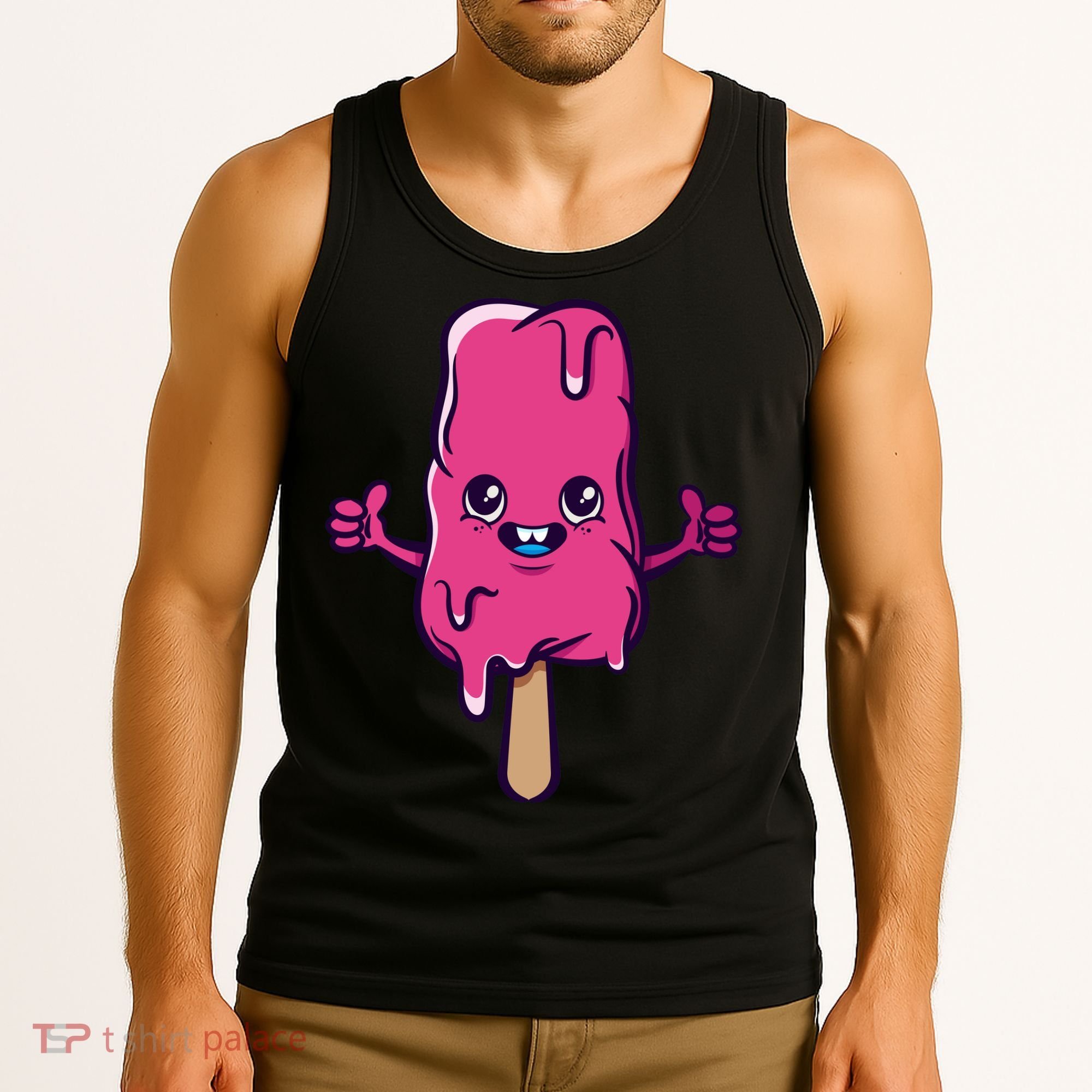 Happy Melting Popsicle Tank Top