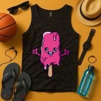 Happy Melting Popsicle Tank Top thumb 4