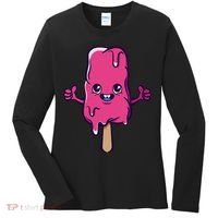 Happy Melting Popsicle Women's Long Sleeve Shirt thumb 0
