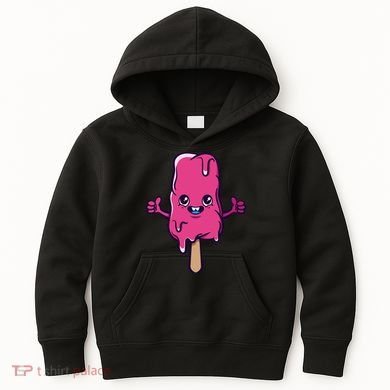 Happy Melting Popsicle Kids Hoodie