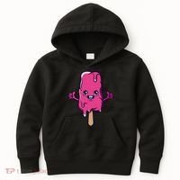 Happy Melting Popsicle Kids Hoodie thumb 0