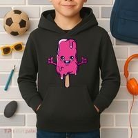Happy Melting Popsicle Kids Hoodie thumb 2
