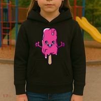 Happy Melting Popsicle Kids Hoodie thumb 3