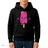 Happy Melting Popsicle Kids Hoodie thumb 4