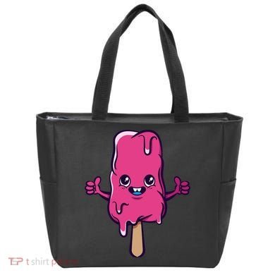 Happy Melting Popsicle Tote Bag
