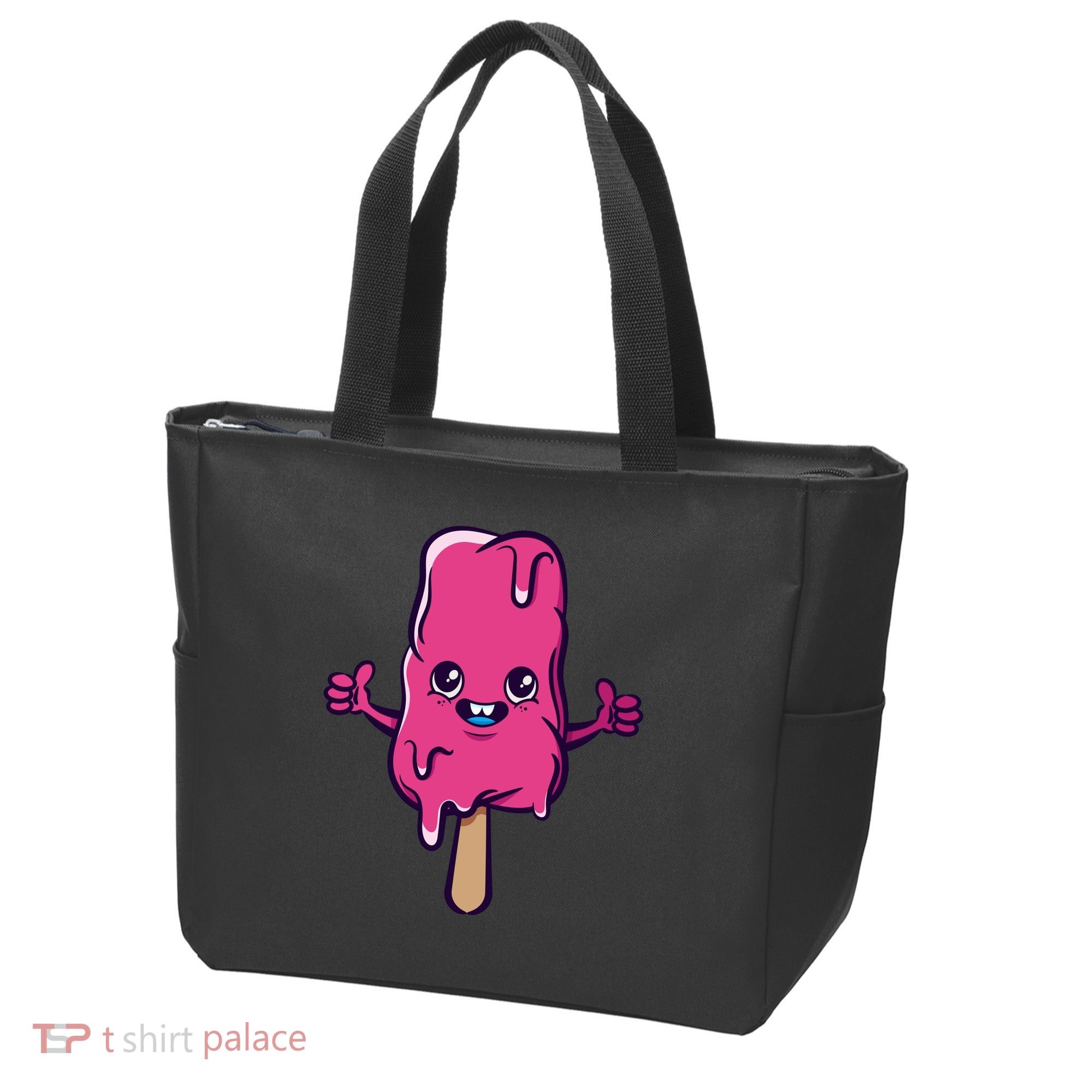 Happy Melting Popsicle Tote Bag