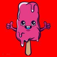 Happy Melting Popsicle Santa Hat thumb 1