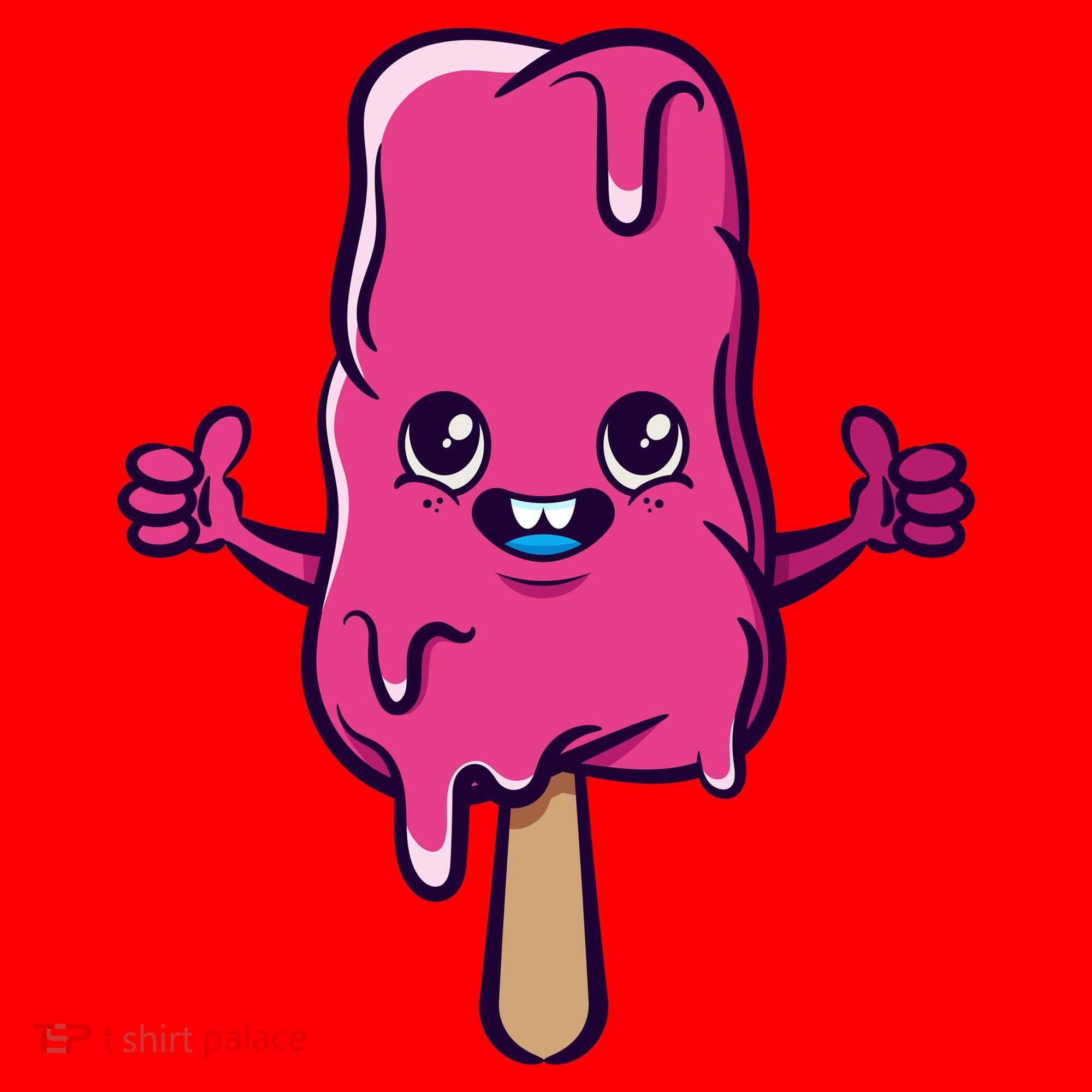 Happy Melting Popsicle Santa Hat