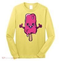 Happy Melting Popsicle Long Sleeve Shirt thumb 0