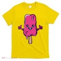 Happy Melting Popsicle T-Shirt thumb 0