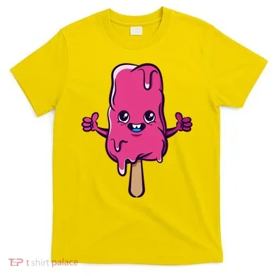 Happy Melting Popsicle T-Shirt