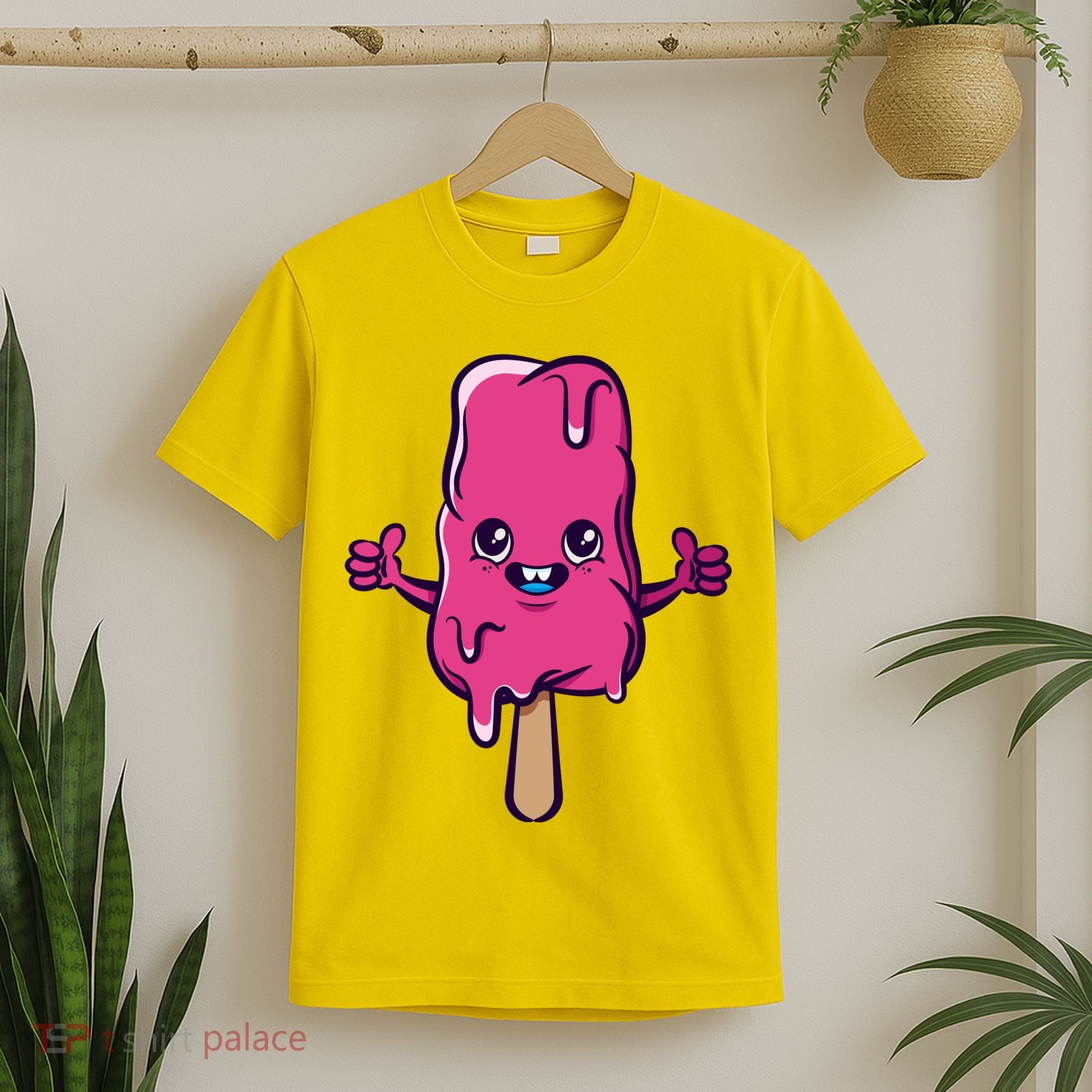 Happy Melting Popsicle T-Shirt