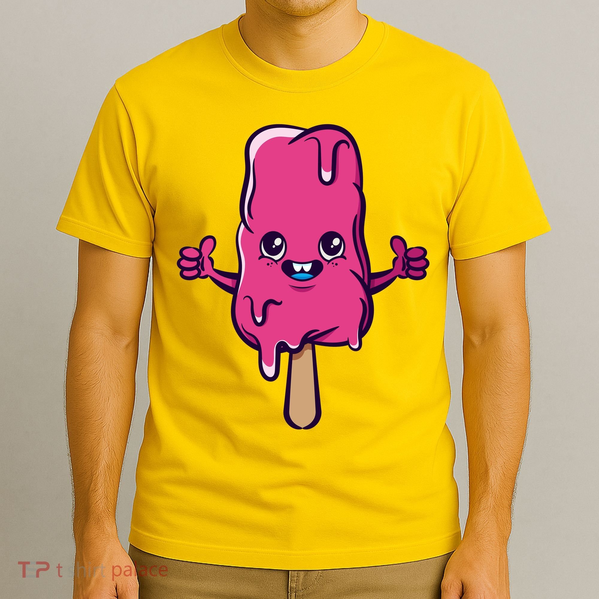 Happy Melting Popsicle T-Shirt