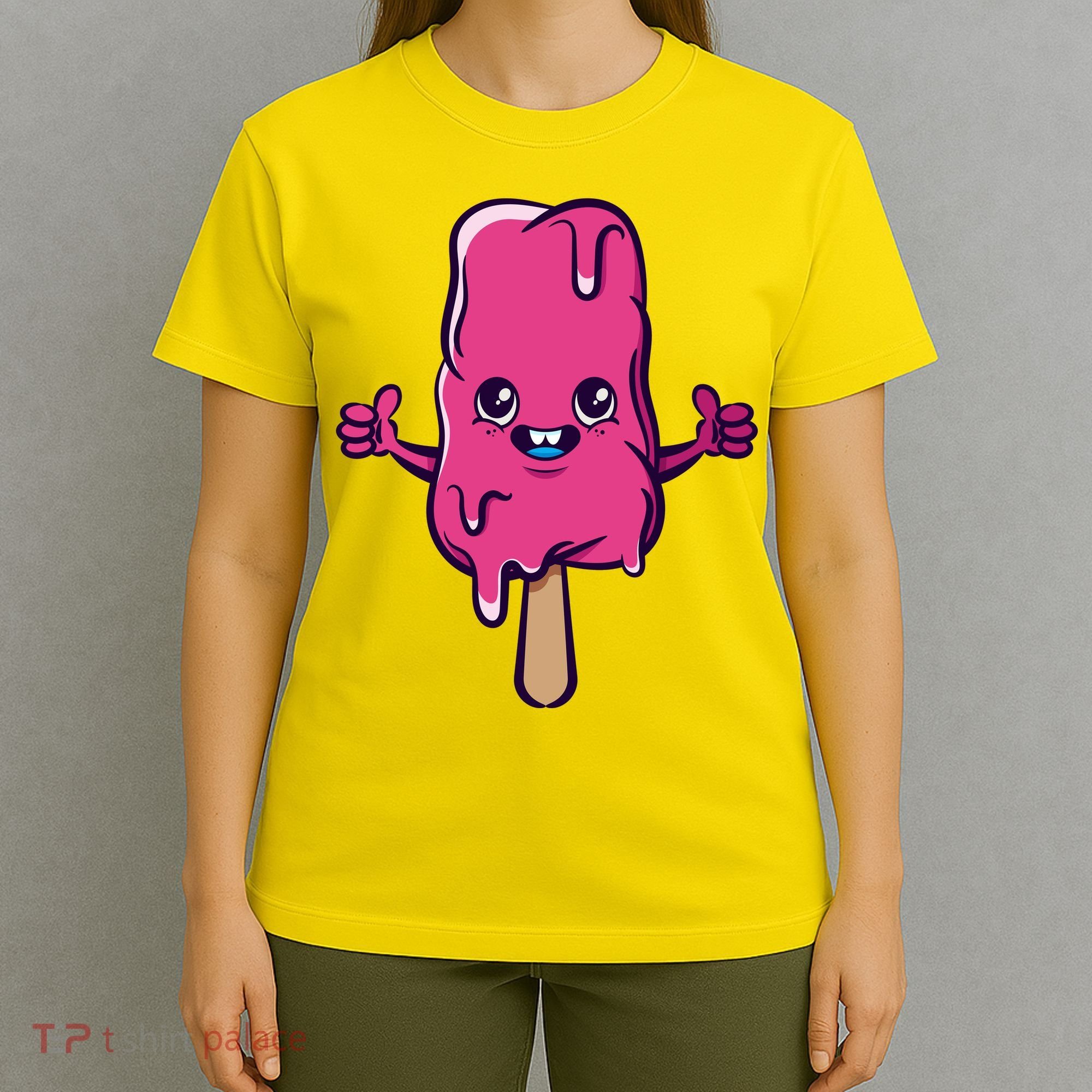 Happy Melting Popsicle T-Shirt